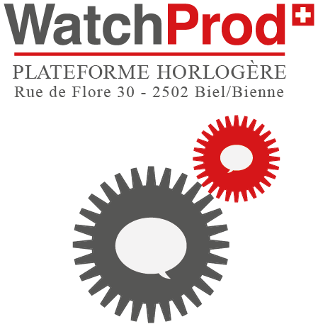 Logo de la plateforme horlogère WatchProd